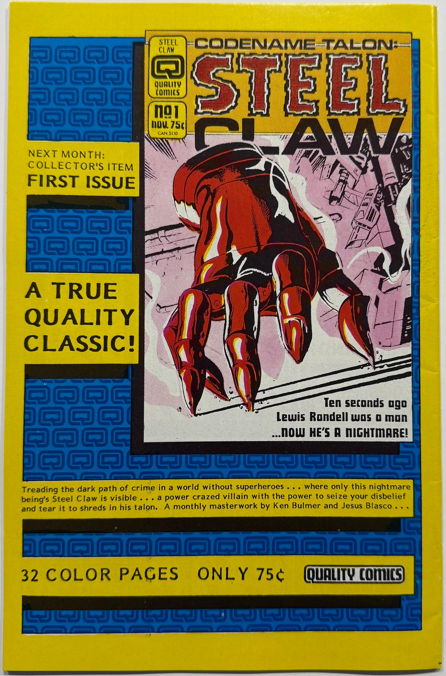 Rogue Trooper #1 (1986)