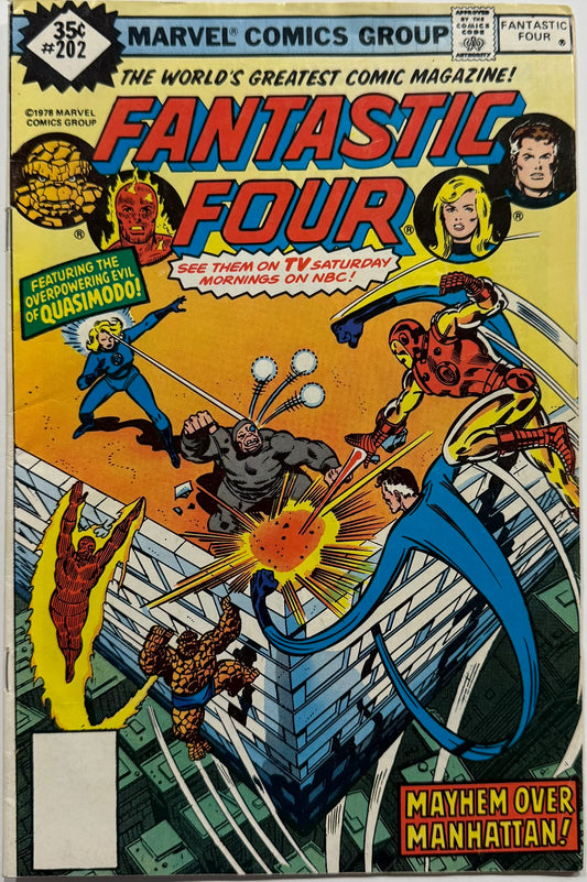Fantastic Four #202 (1978) - Quasimodo