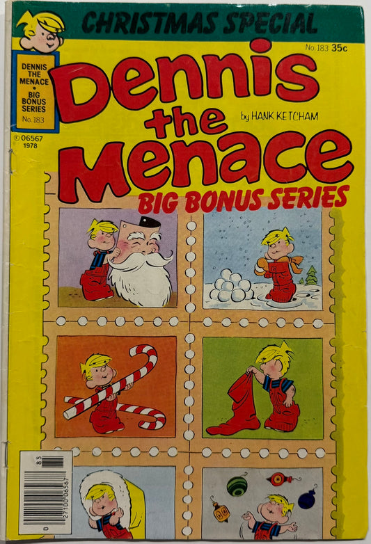 Dennis the Menace Big Bonus Series #183 (1978 Christmas Special)