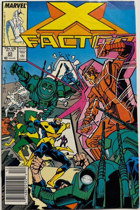 X-Factor #23 (1987) - Sentinels Attack
