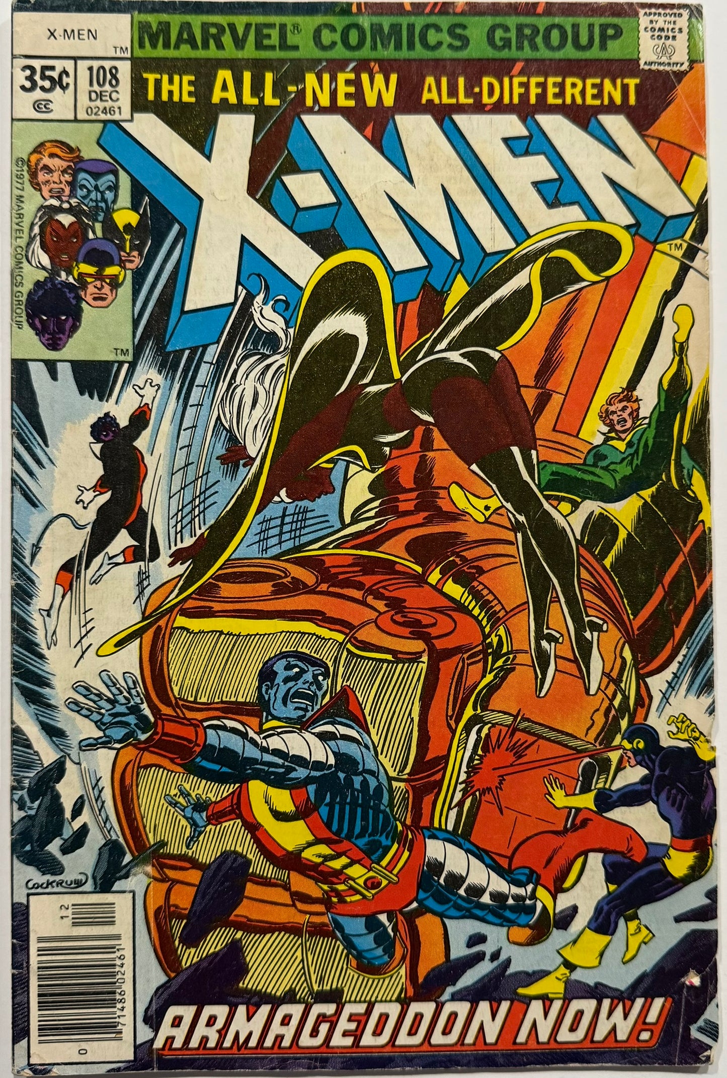 The X-Men #108 (1977) - Armageddon Now!