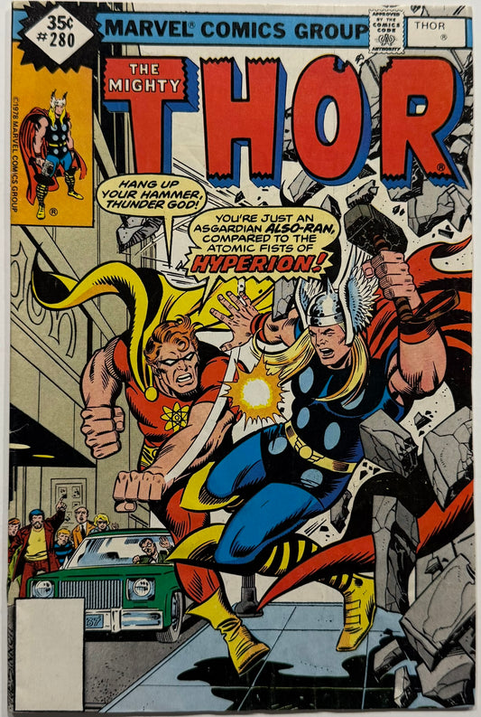 Thor #280 (1979) – Battle vs. Hyperion