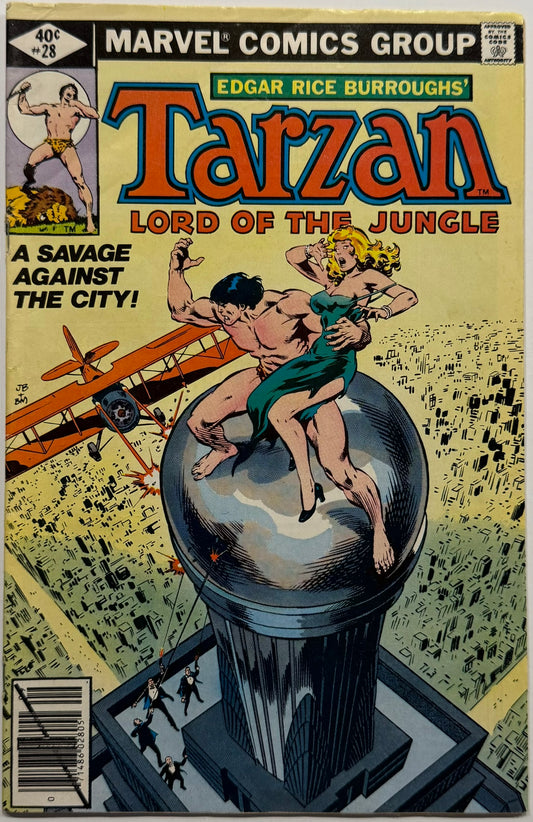 Tarzan Lord of the Jungle #28 (1979)
