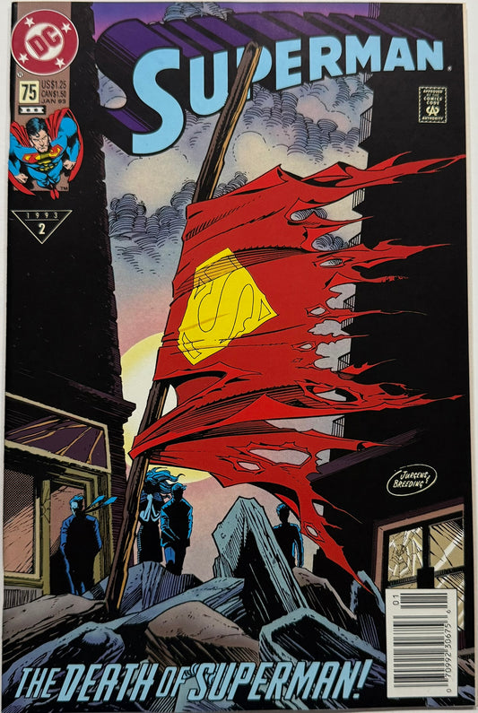 Superman #75 (1993) — The Death of Superman
