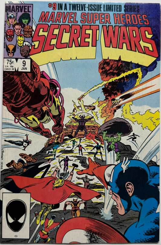Marvel Super Heroes Secret Wars #9 (1985)