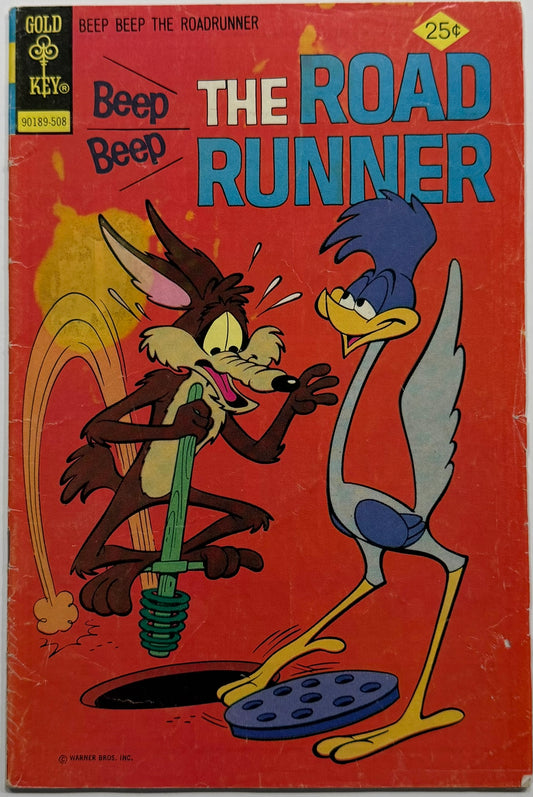 Beep Beep The Road Runner — Gold Key (1970s)