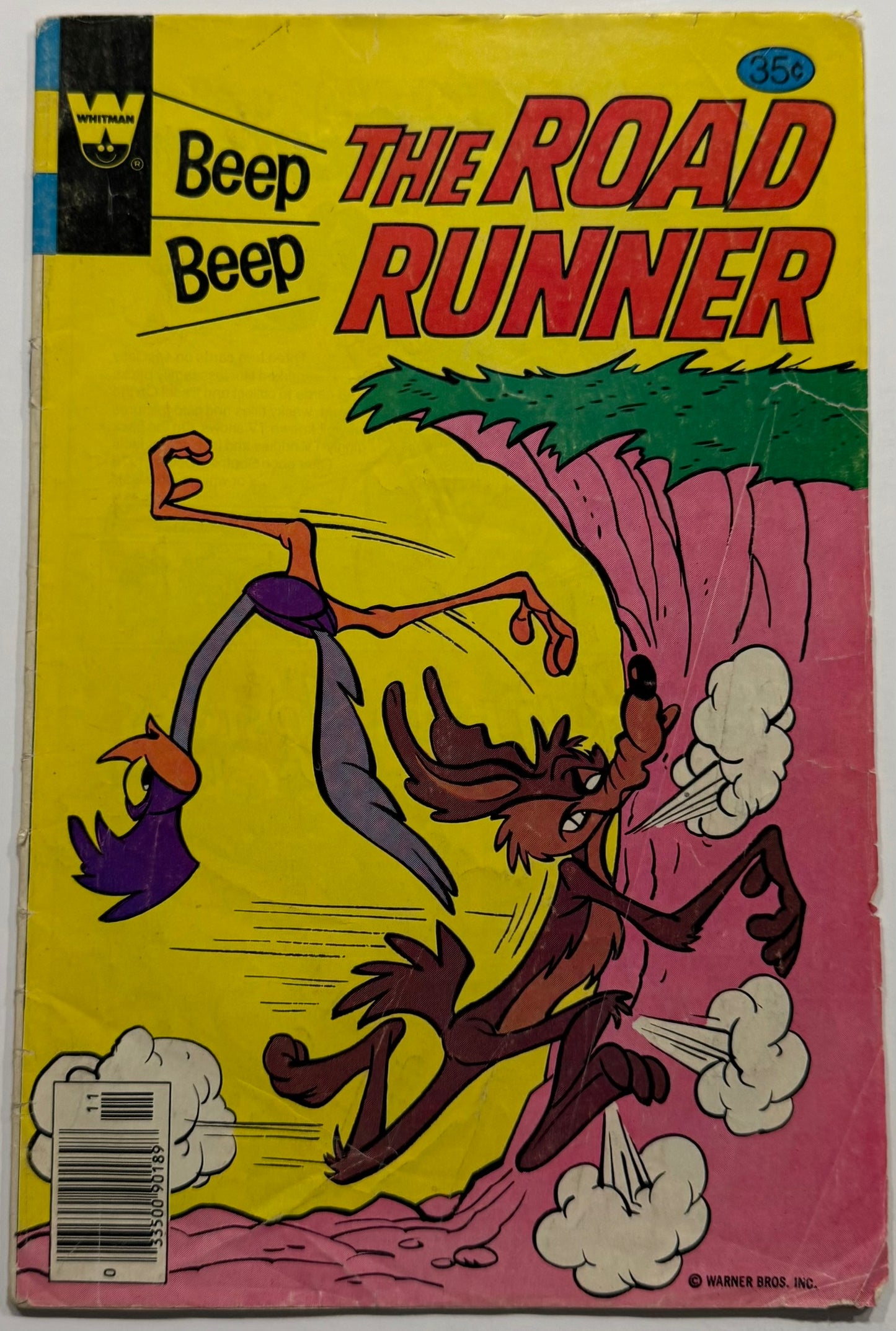 Beep Beep the Road Runner (Whitman, 35¢)