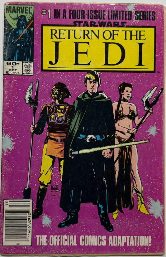 Star Wars: Return of the Jedi #1 (1983)