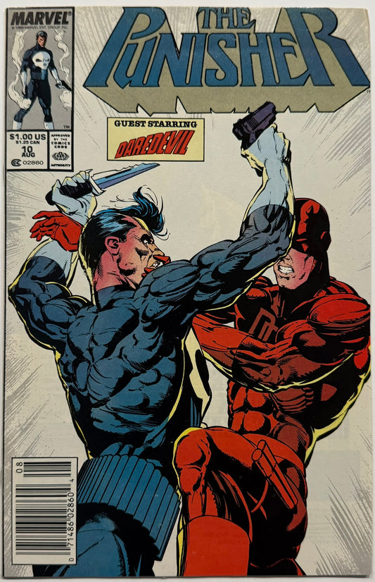 The Punisher #10 (1988)