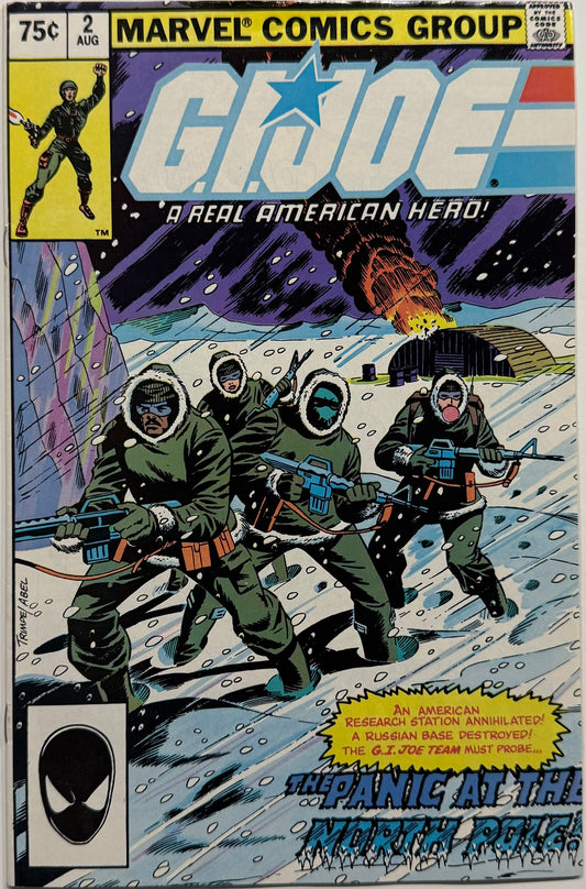 G.I. Joe: A Real American Hero #2 (1982)