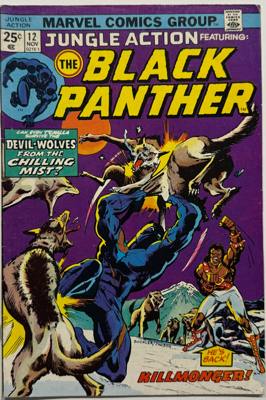 Jungle Action #12 (1974) — Black Panther vs. Killmonger