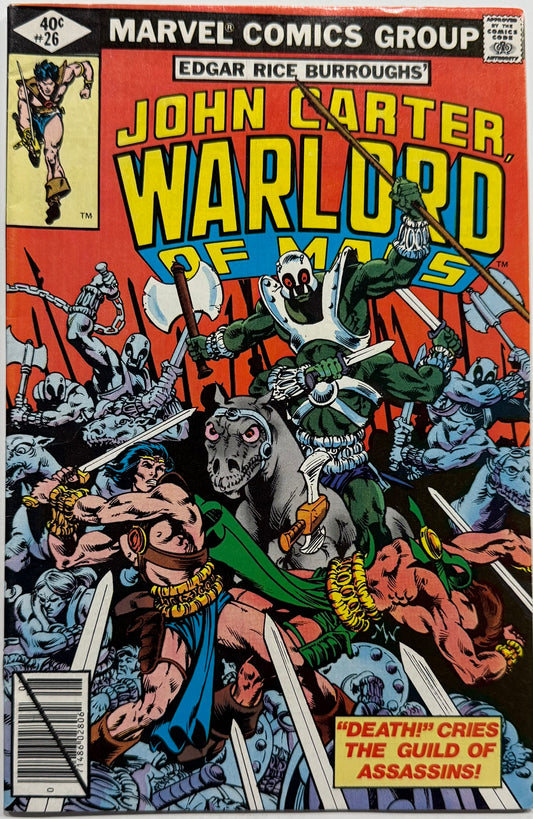 John Carter, Warlord of Mars #26 (1979)