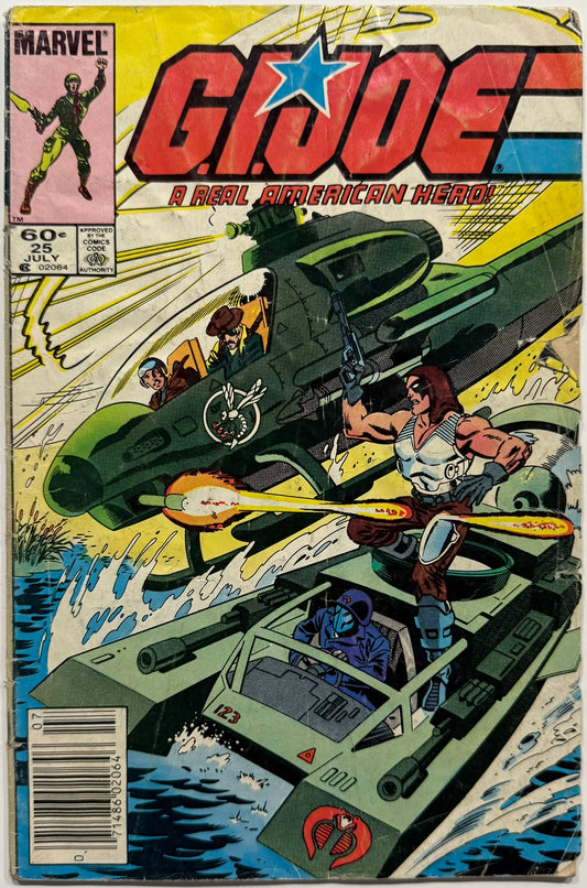 G.I. Joe: A Real American Hero #25 (1984)