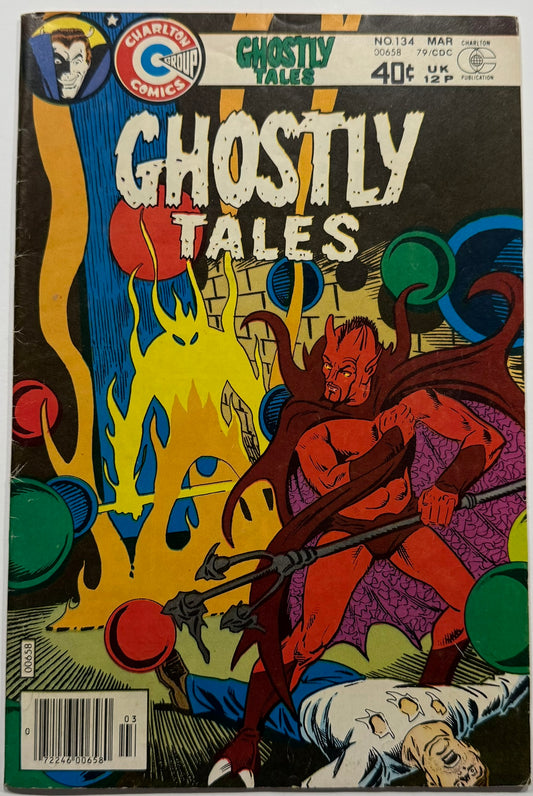 Ghostly Tales #134 (1979) — Charlton Horror