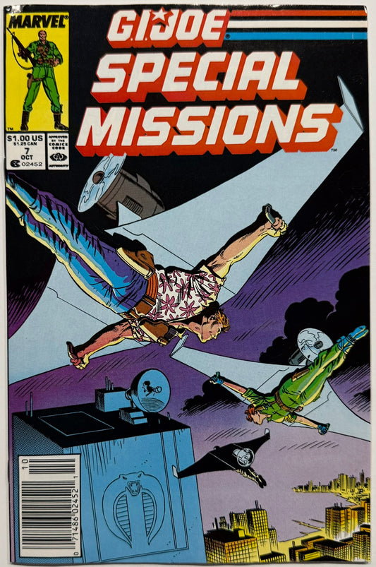 G.I. Joe Special Missions #7 (1987)