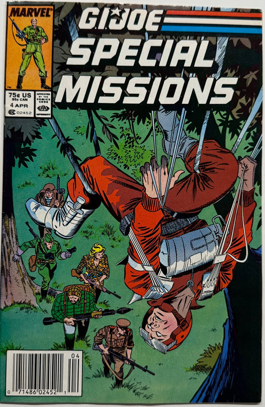 G.I. Joe Special Missions #4 (1987)