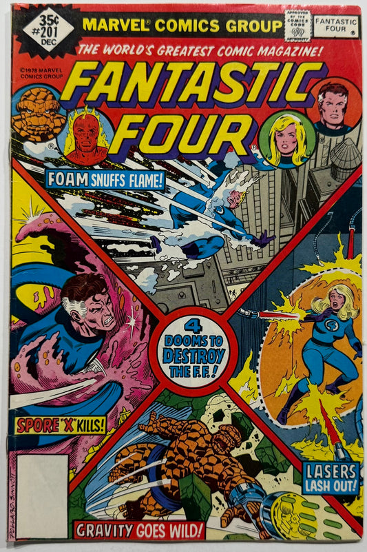 Fantastic Four #201 (1978)
