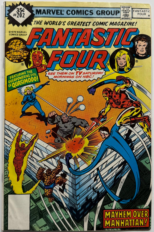 Fantastic Four #202 (1979)