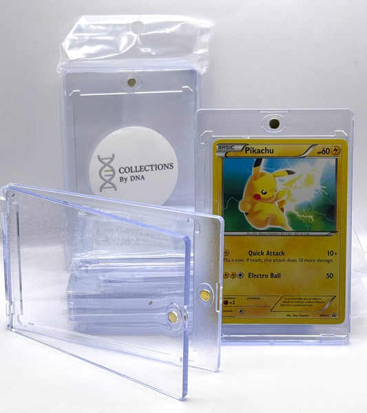 Magnetic Card Holders – 35pt One-Touch with UV Protection (5/10/25 Pack)