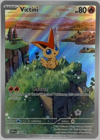 Victini – XY Promo XY208 (Raw)