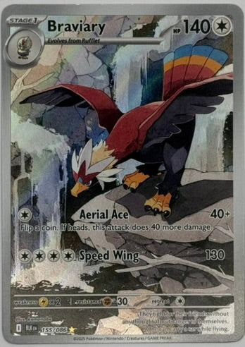 Braviary – BW Promo BW55 (Raw)